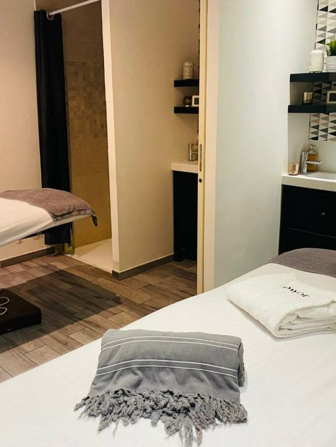 Bon cadeau pour un massage et un soin à l'institut Ovale & Sens Montpellier