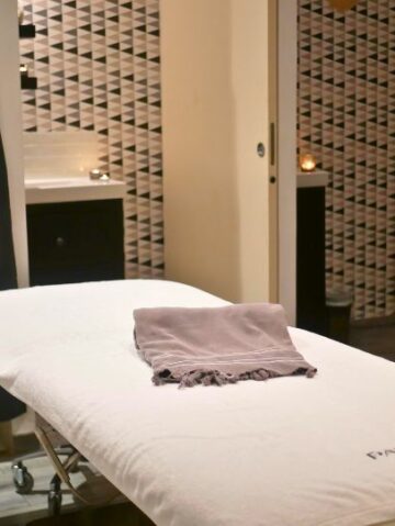 cabines de soin ovale sens