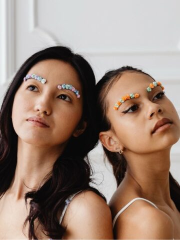 épilation précise sourcils