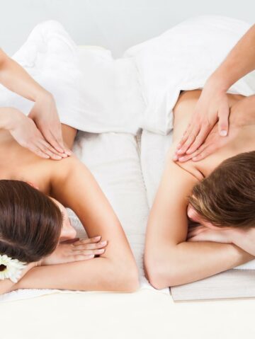 Massage duo personnalisé