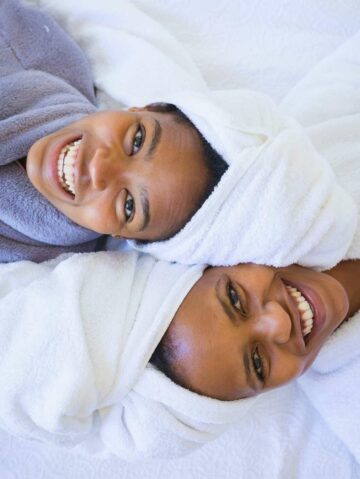 massage en famille