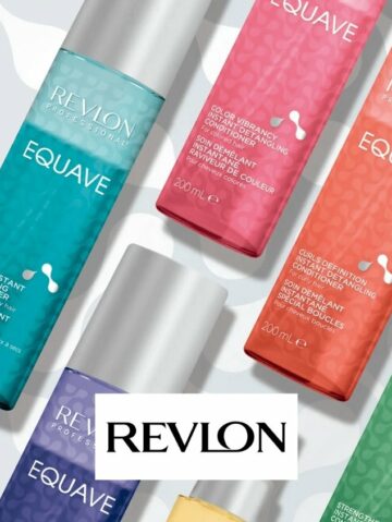 Produits professionnels de la marque Revlon