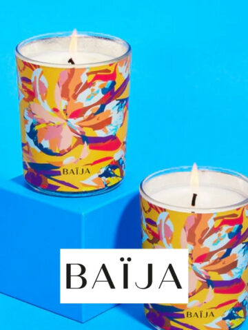 Bougies Baïja