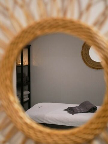 Préparation massage