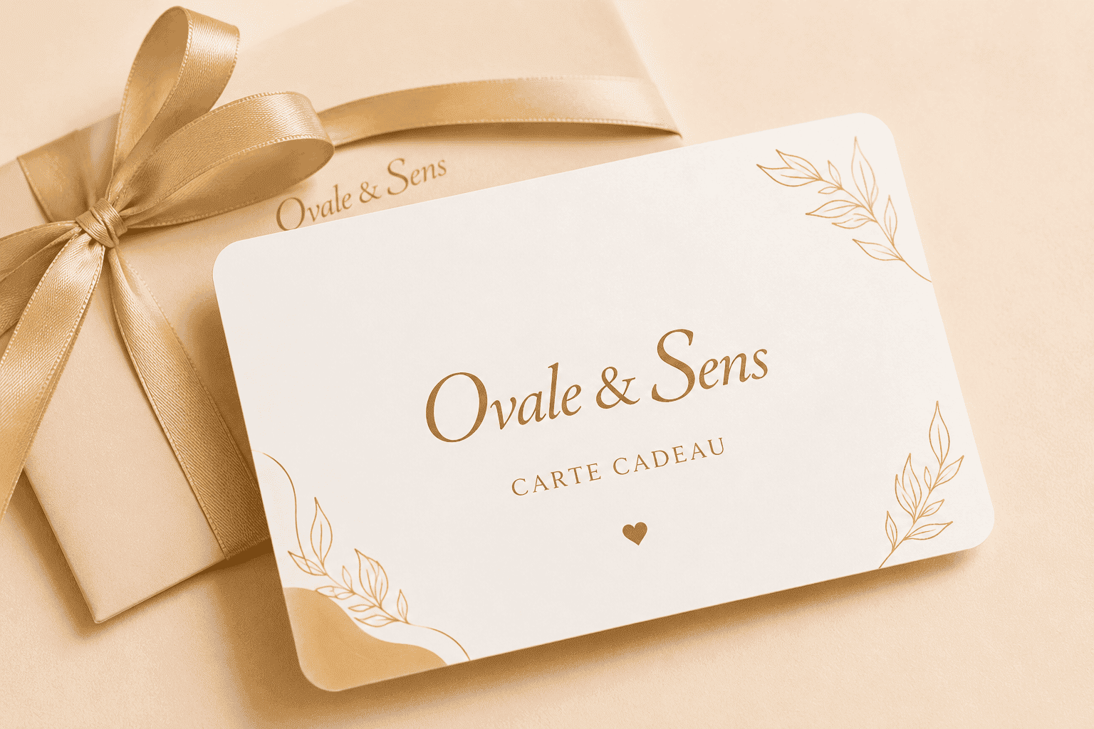 Carte cadeau bien-être Ovale & Sens, institut de beauté et spa à Montpellier