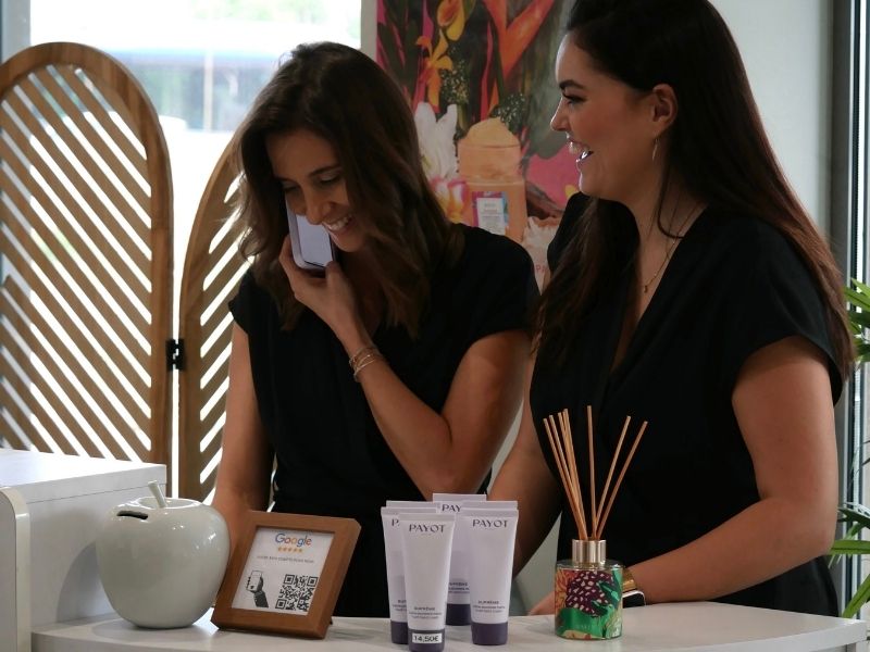 Massage prénatal à l'institut Ovale & Sens Montpellier